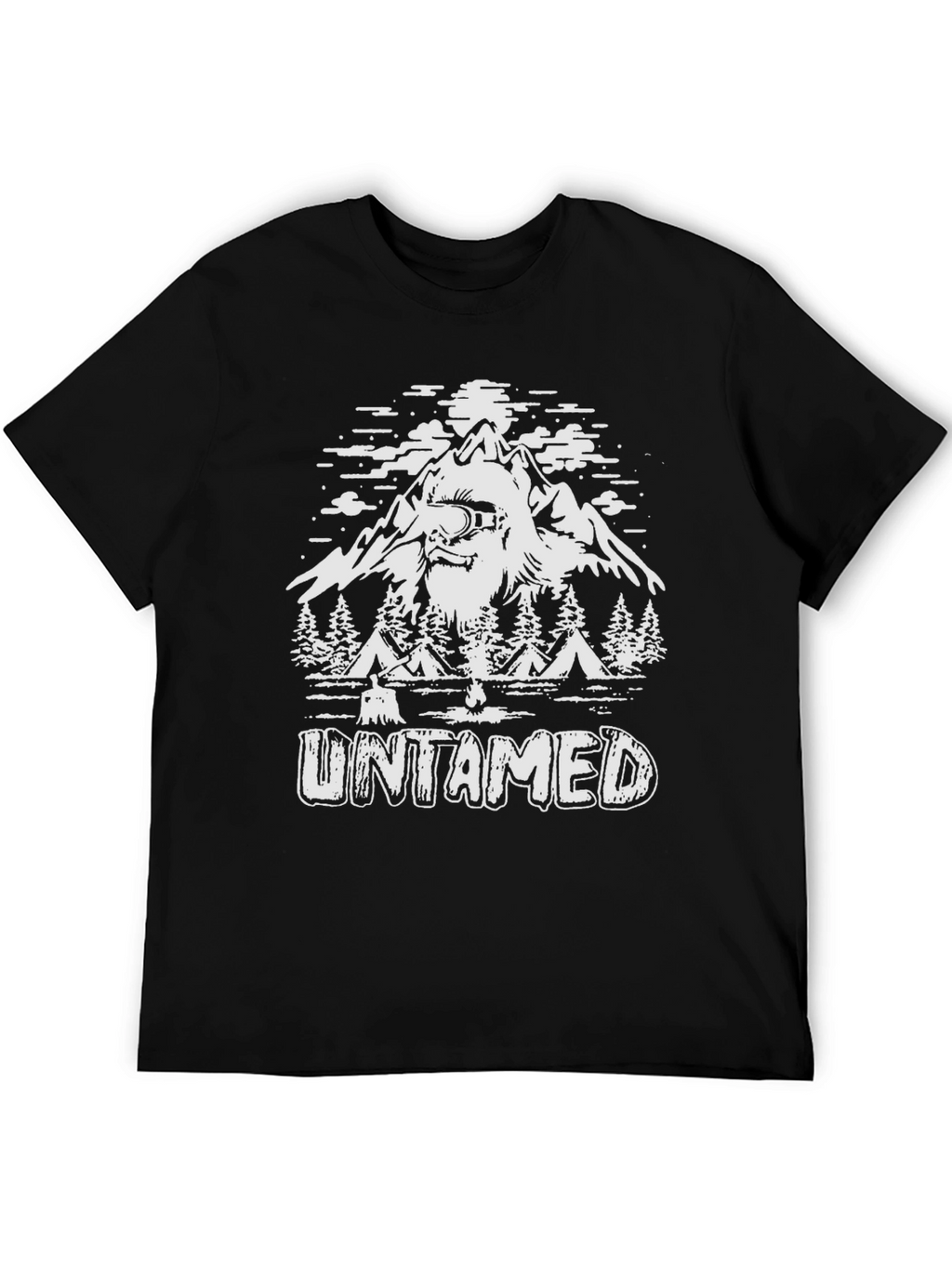 Untamed Bigfoot Mountain Graphic Tee