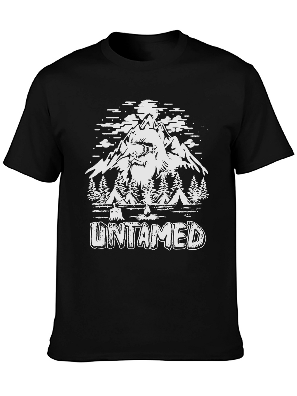Untamed Bigfoot Mountain Graphic Tee