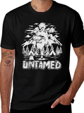 Untamed Bigfoot Mountain Graphic Tee