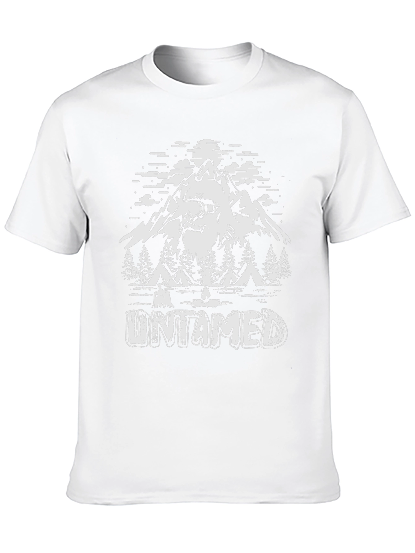 Untamed Bigfoot Mountain Graphic Tee