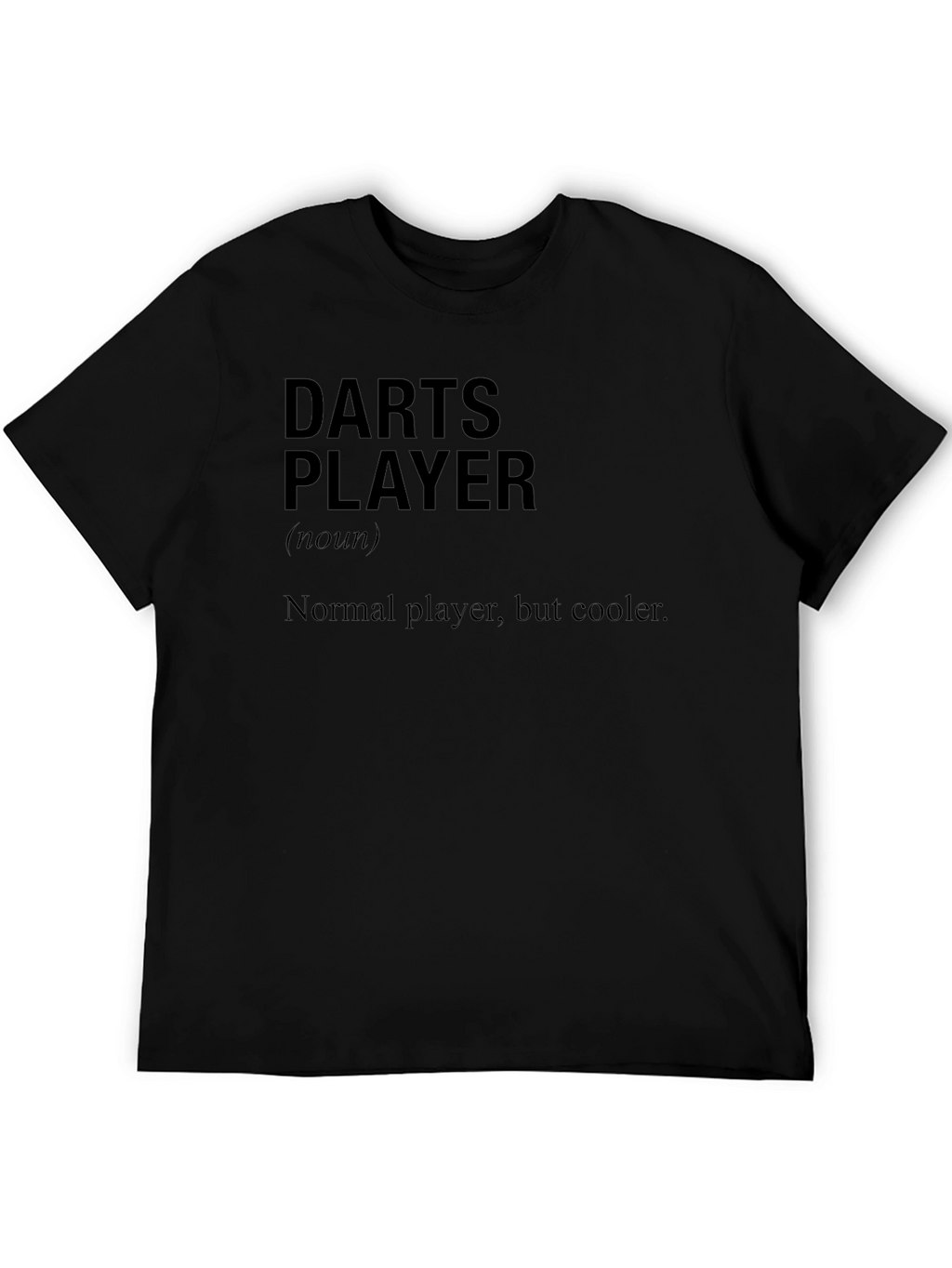 Darts Player Graphic Tee - Cool & Casual