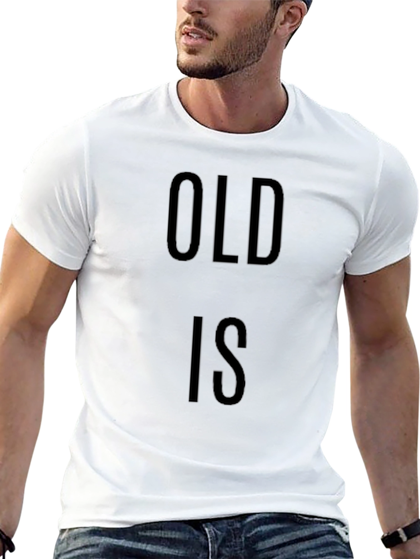 Old Is Black T-Shirt