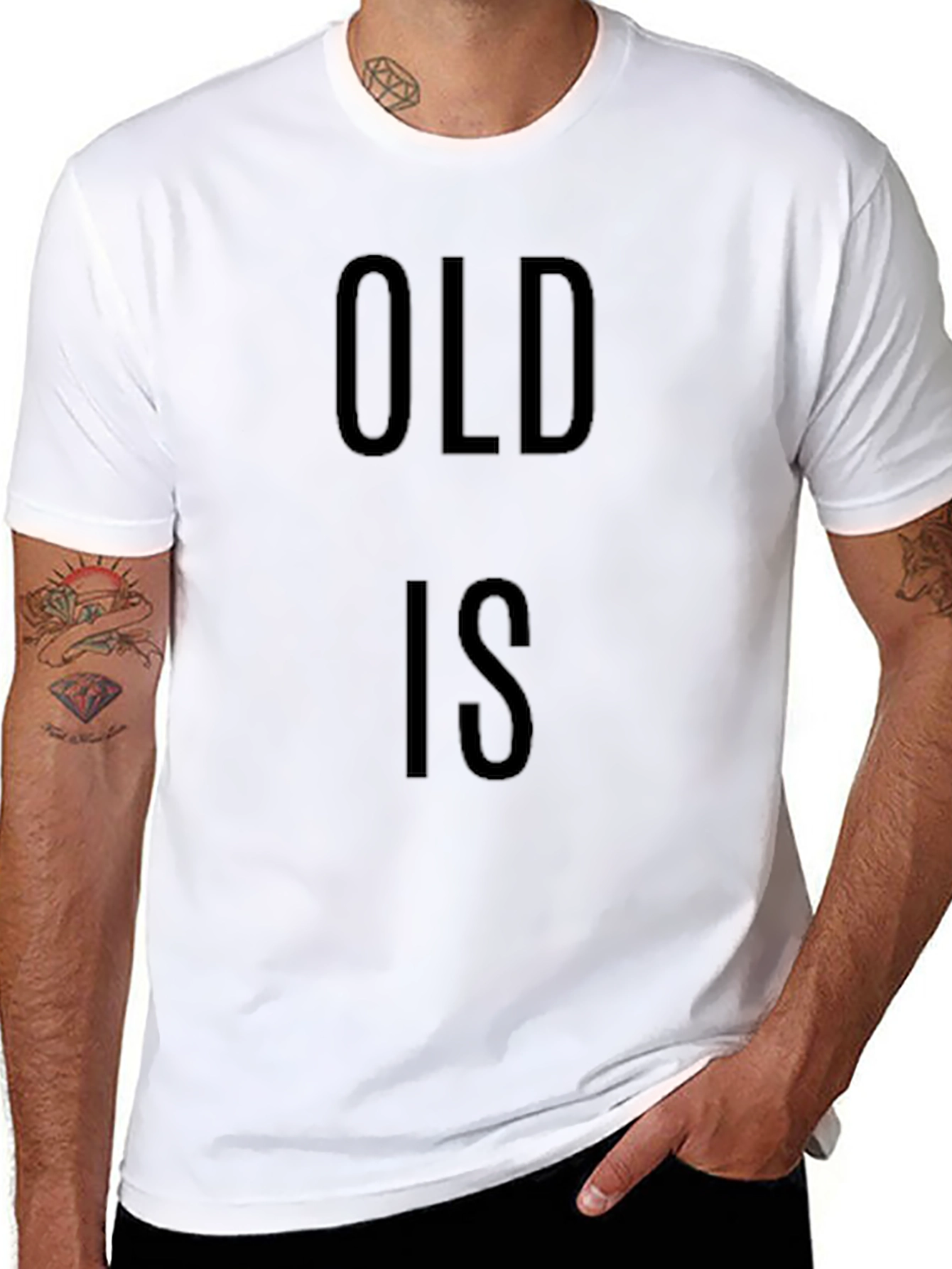 Old Is Black T-Shirt