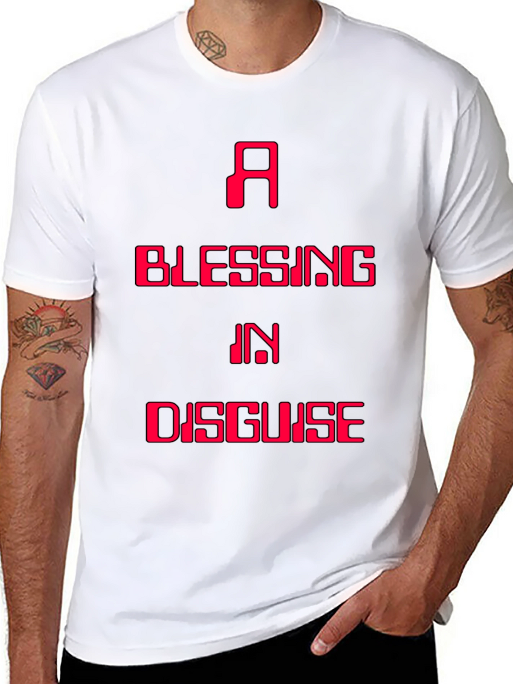 A Blessing in Disguise Graphic T-Shirt