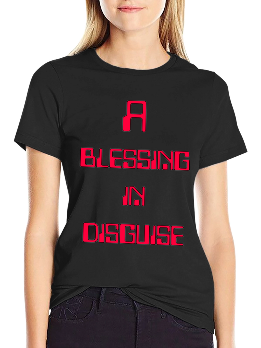 A Blessing in Disguise Graphic T-Shirt