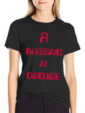 A Blessing in Disguise Graphic T-Shirt