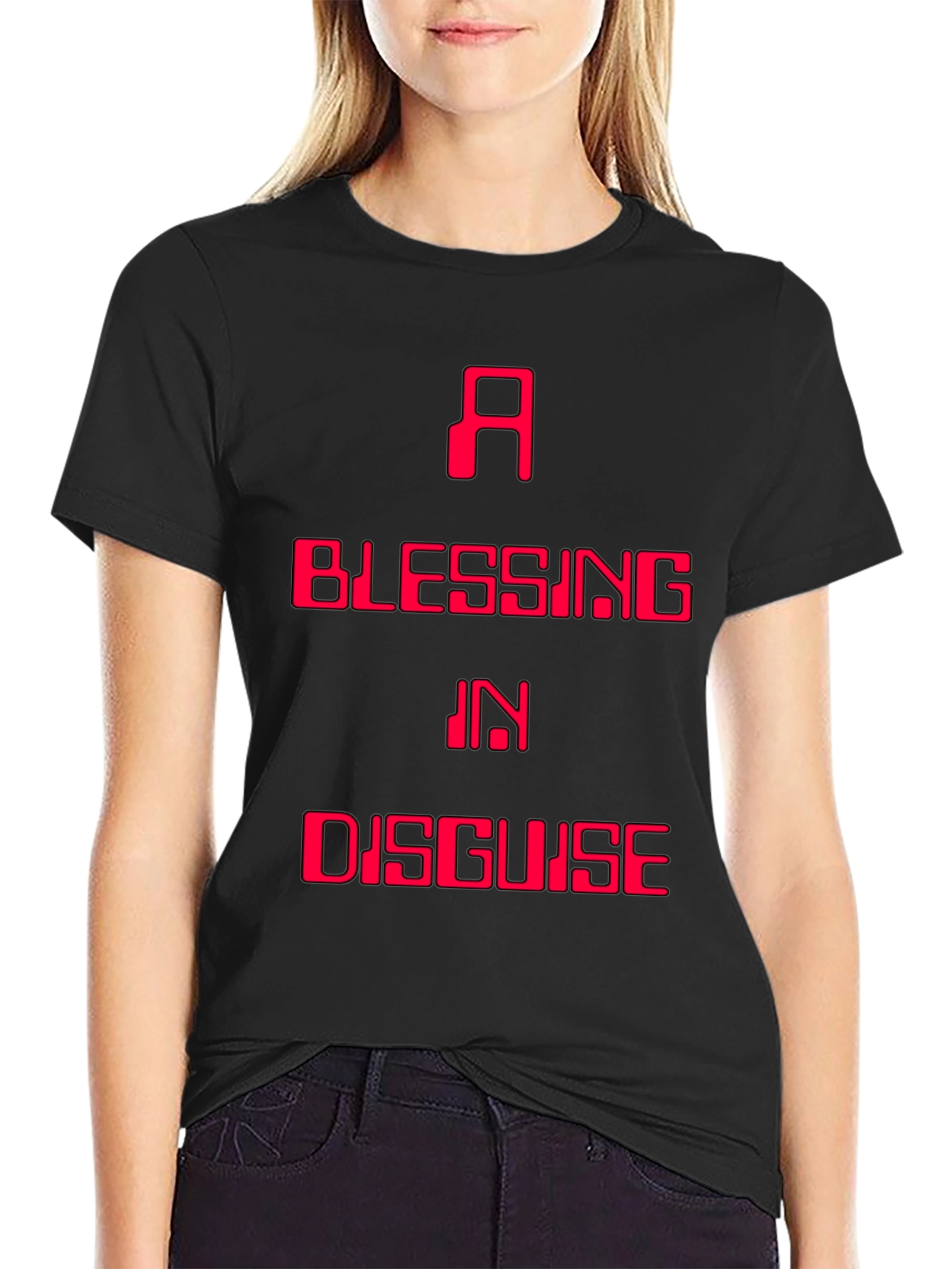 A Blessing in Disguise Graphic T-Shirt