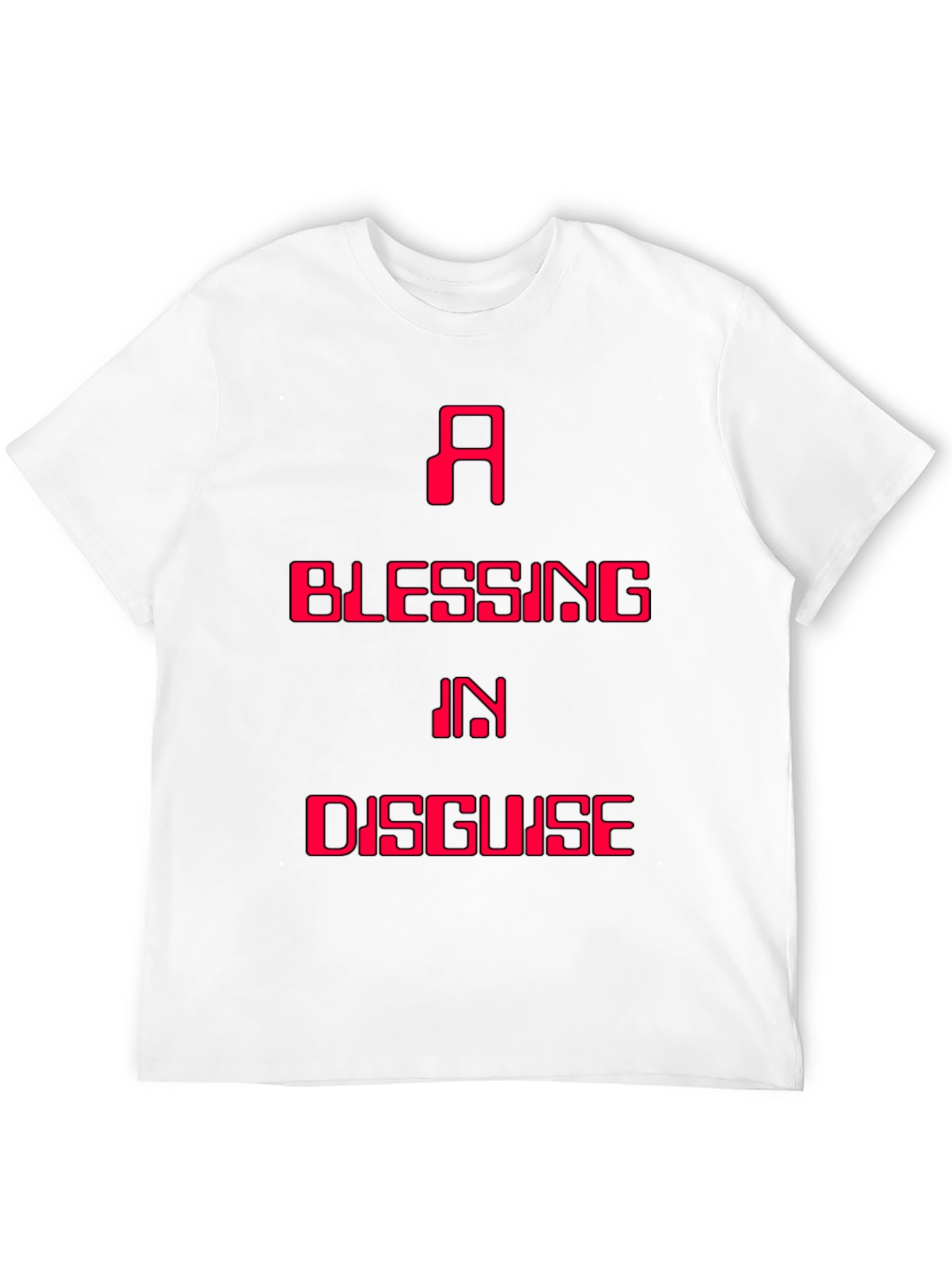 A Blessing in Disguise Graphic T-Shirt