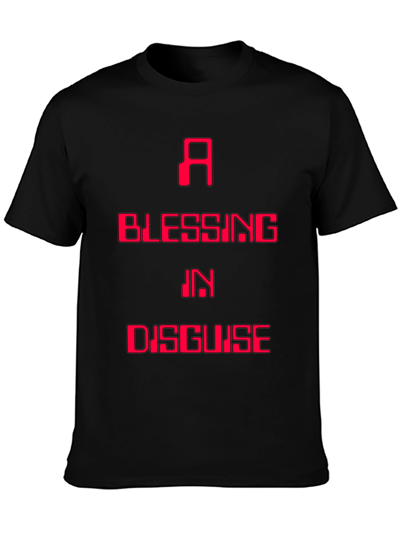A Blessing in Disguise Graphic T-Shirt