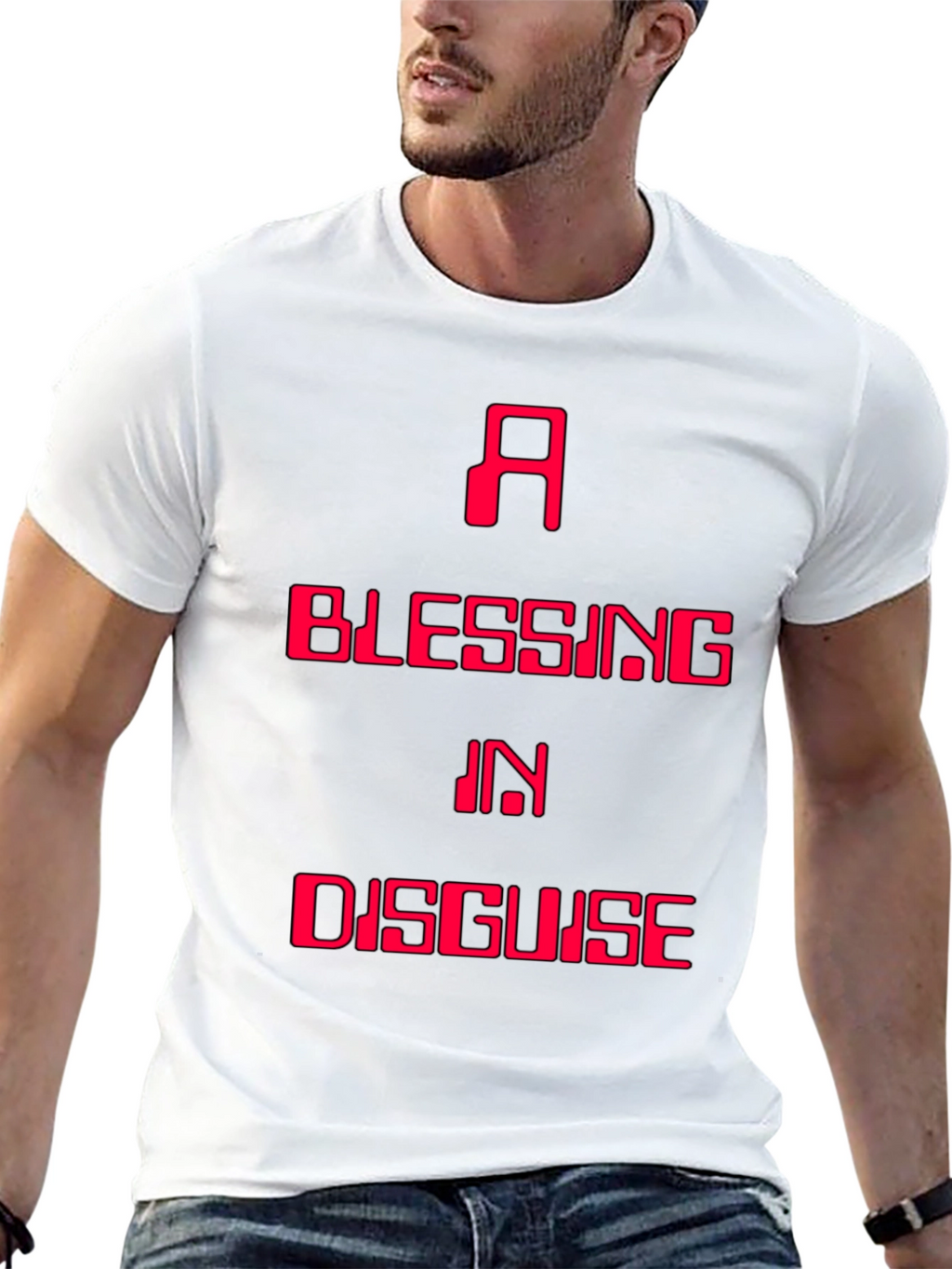 A Blessing in Disguise Graphic T-Shirt