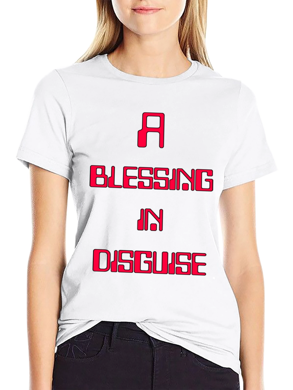 A Blessing in Disguise Graphic T-Shirt