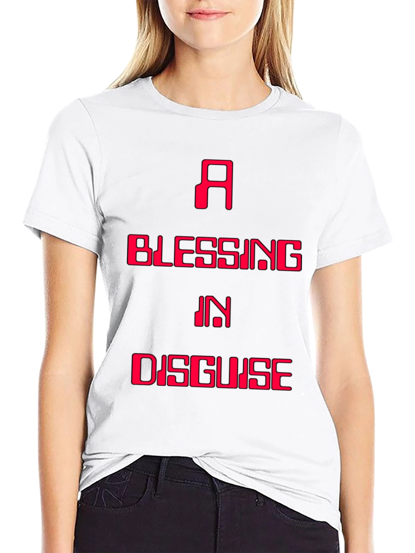 A Blessing in Disguise Graphic T-Shirt