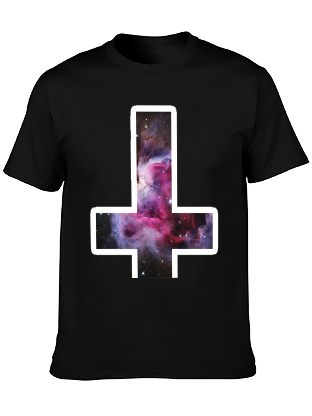 Inverted Cross Nebula Graphic T-Shirt