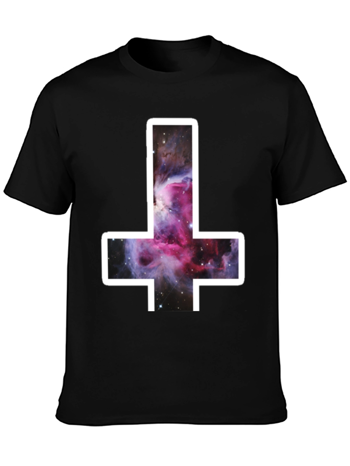 Inverted Cross Nebula Graphic T-Shirt