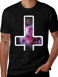 Inverted Cross Nebula Graphic T-Shirt