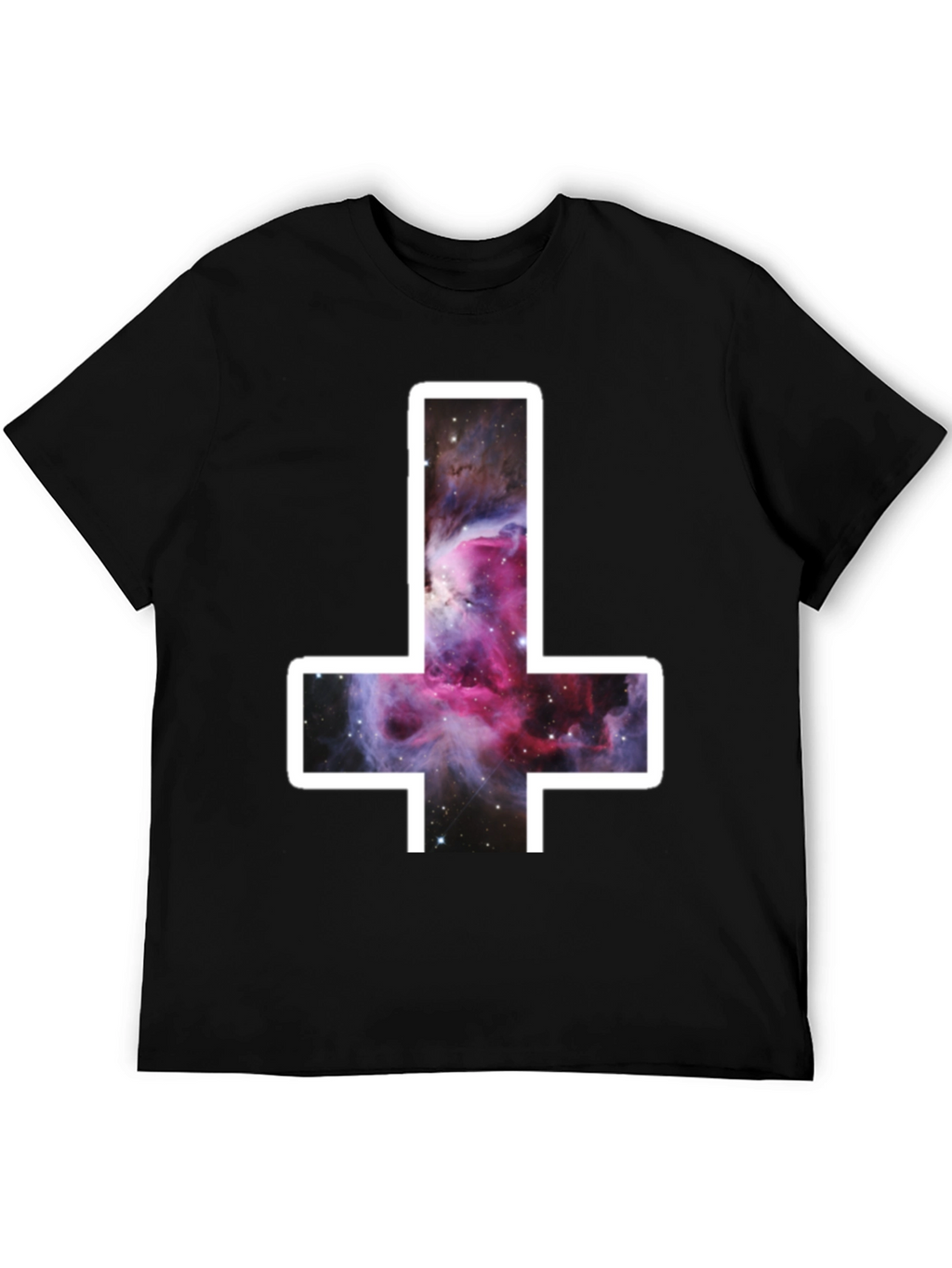Inverted Cross Nebula Graphic T-Shirt