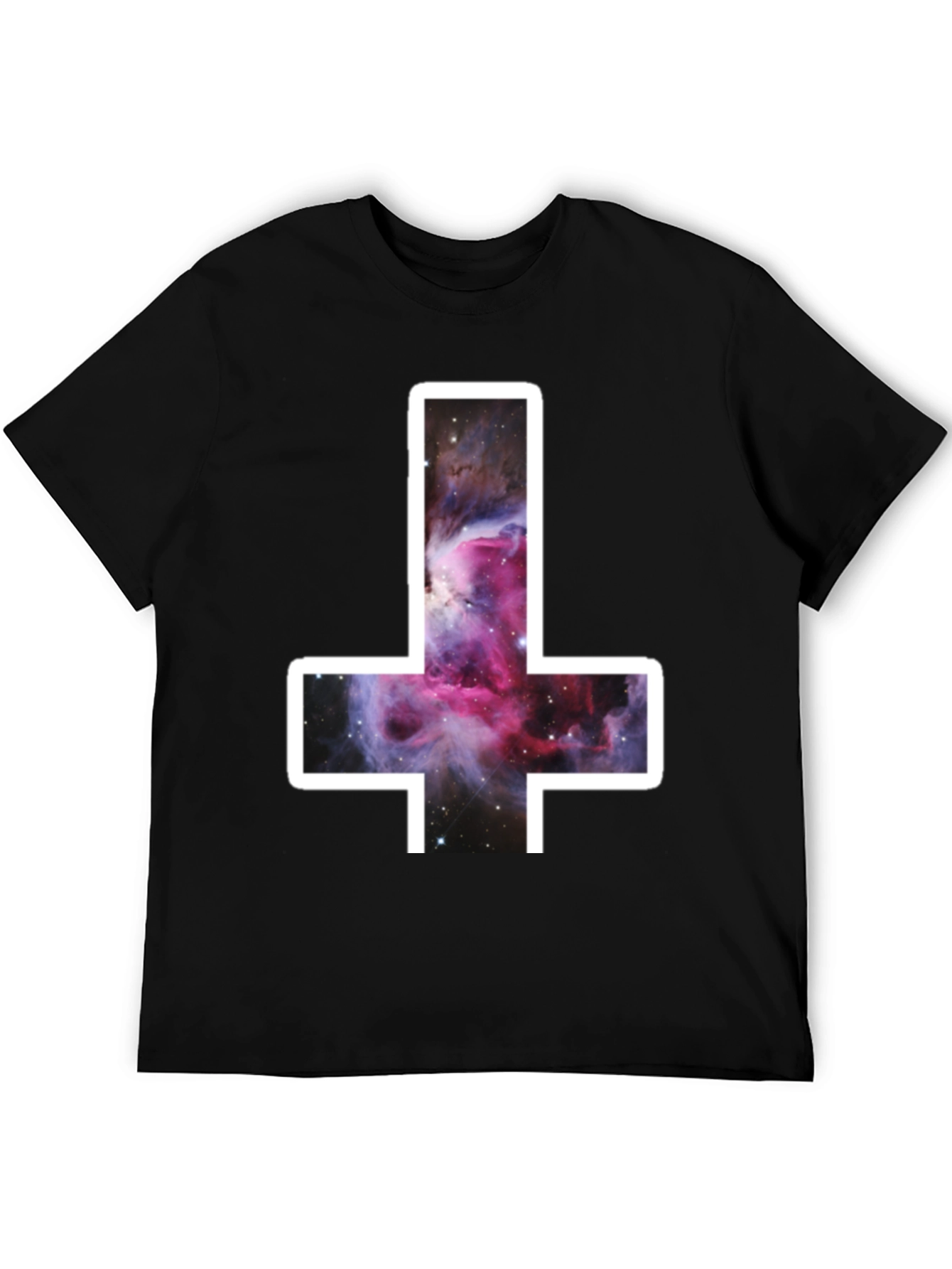 Inverted Cross Nebula Graphic T-Shirt