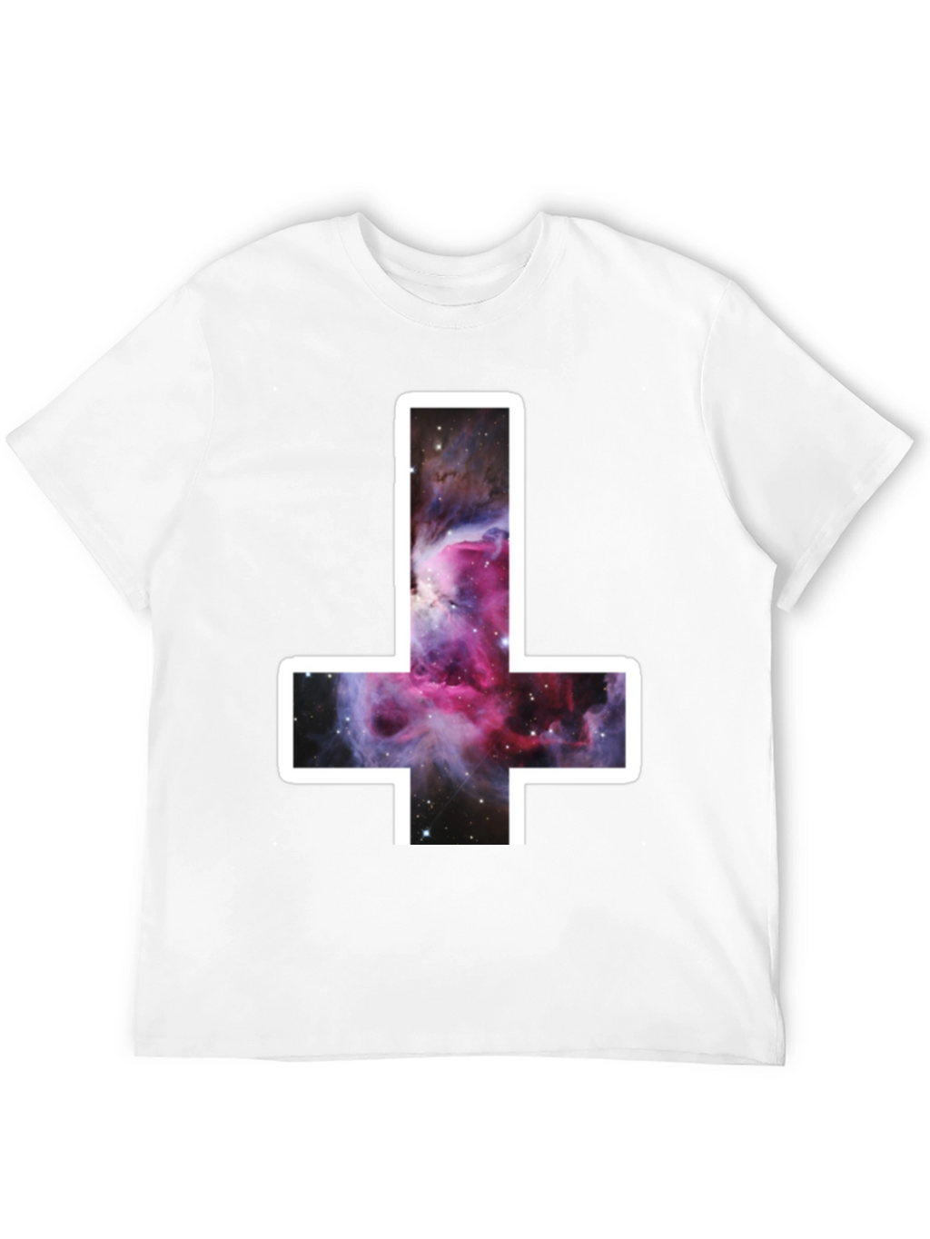 Inverted Cross Nebula Graphic T-Shirt