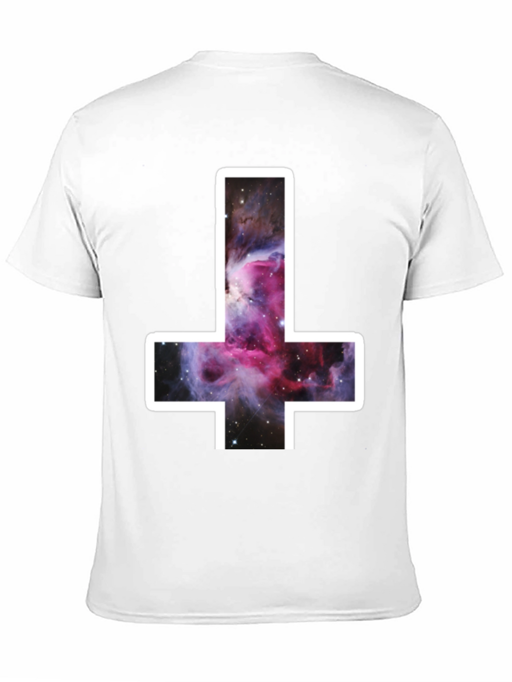 Inverted Cross Nebula Graphic T-Shirt