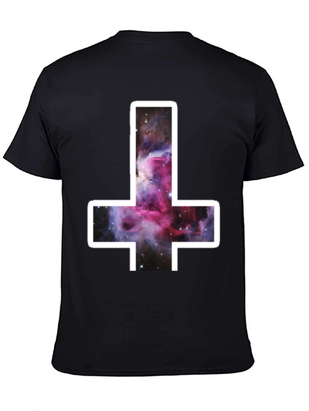 Inverted Cross Nebula Graphic T-Shirt