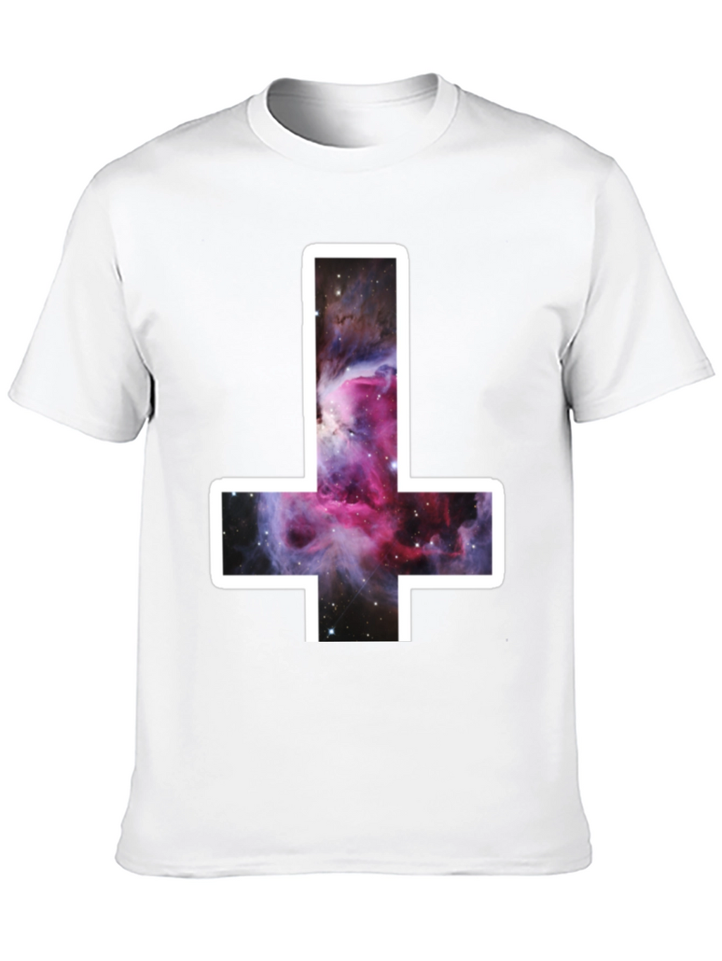 Inverted Cross Nebula Graphic T-Shirt