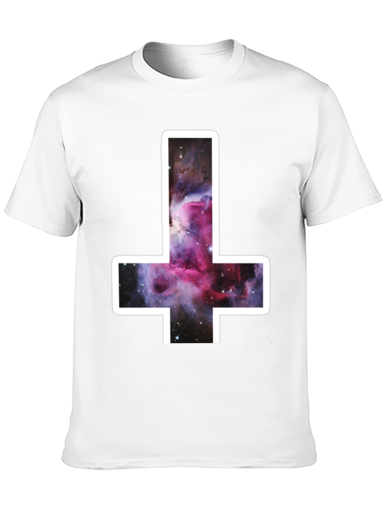 Inverted Cross Nebula Graphic T-Shirt