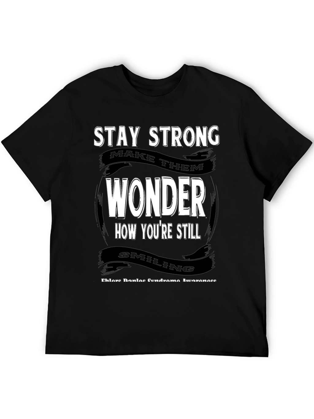 Stay Strong Awareness Graphic Tee
