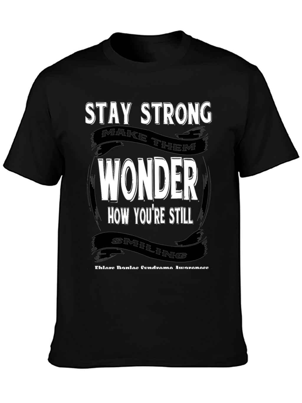Stay Strong Awareness Graphic Tee