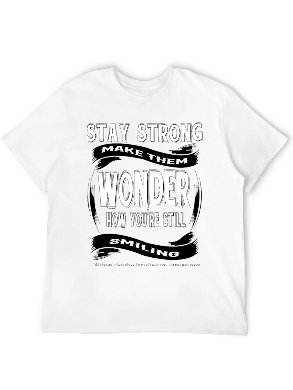 Stay Strong Awareness Graphic Tee