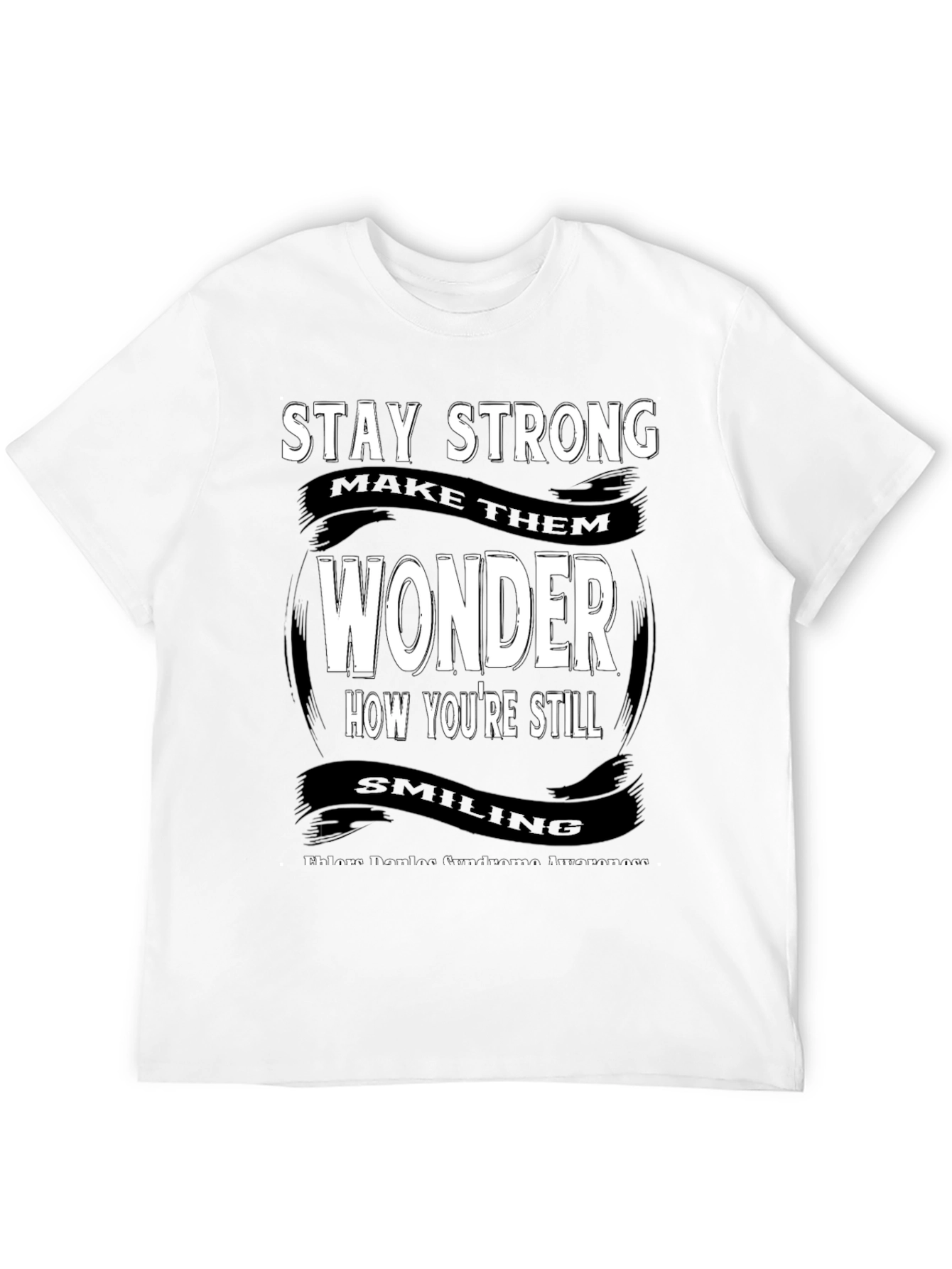 Stay Strong Awareness Graphic Tee