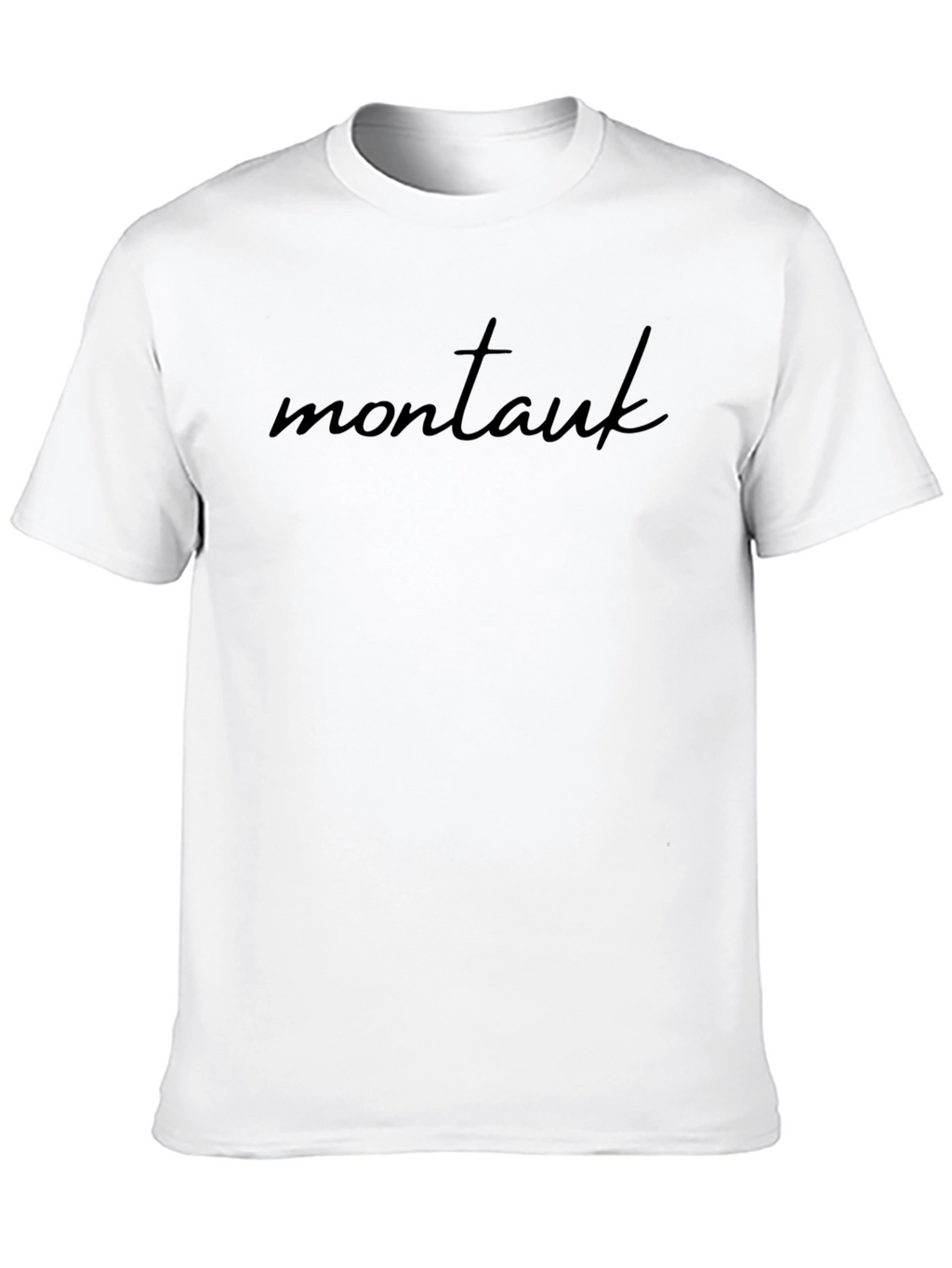 Montauk Black T-Shirt - Classic Style