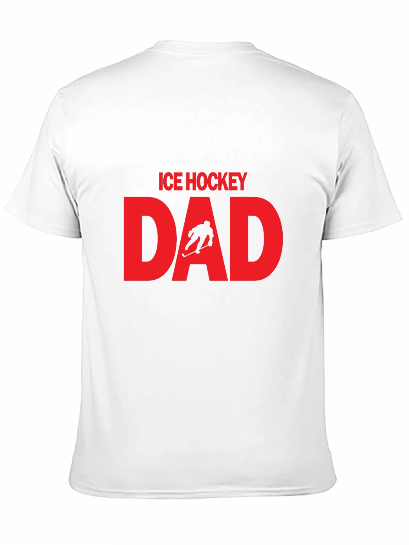 Ice Hockey Dad Graphic T-Shirt