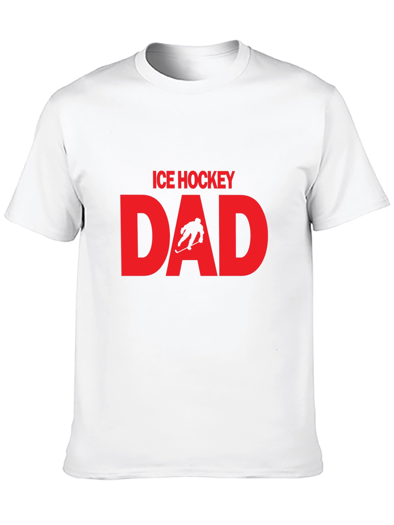 Ice Hockey Dad Graphic T-Shirt