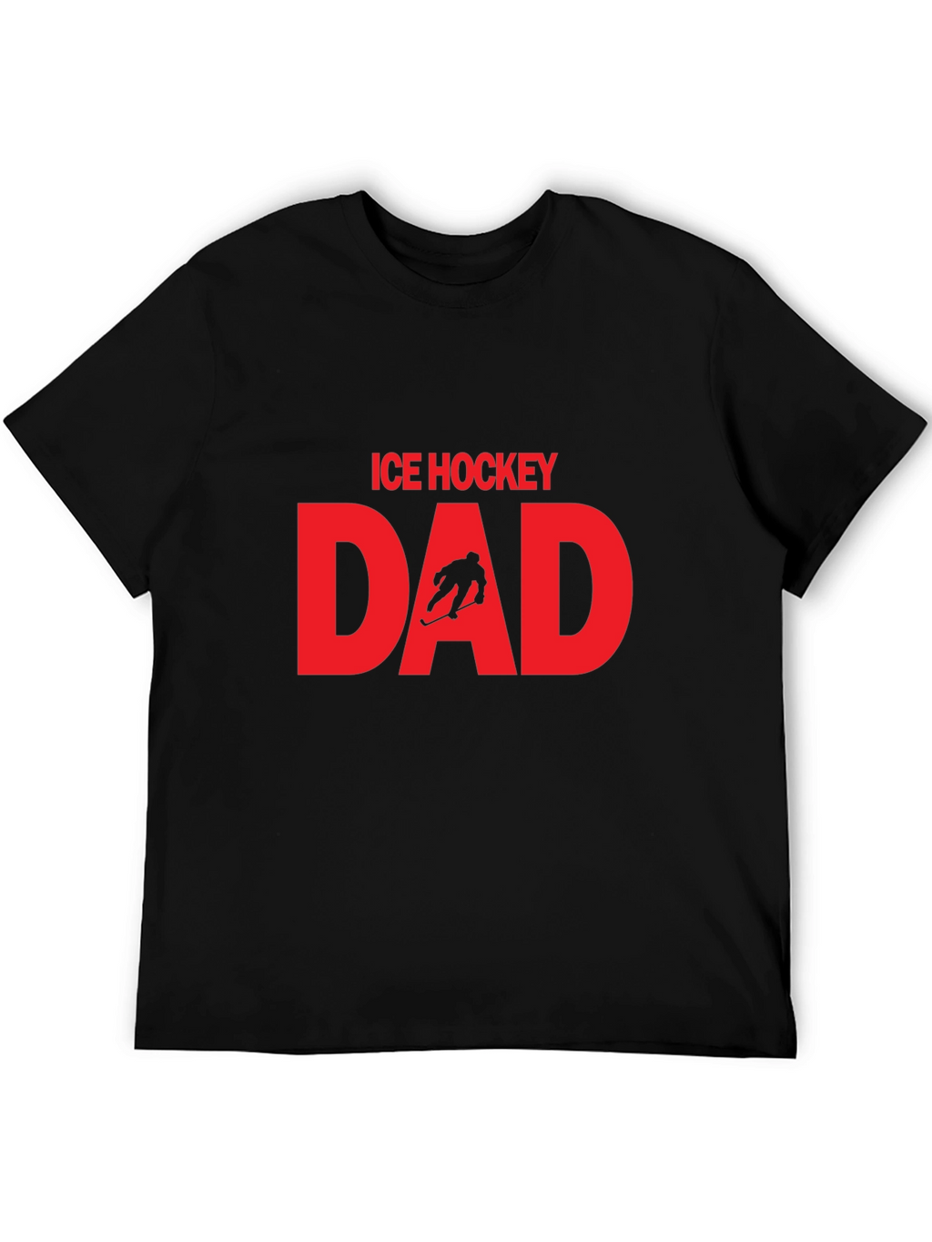 Ice Hockey Dad Graphic T-Shirt