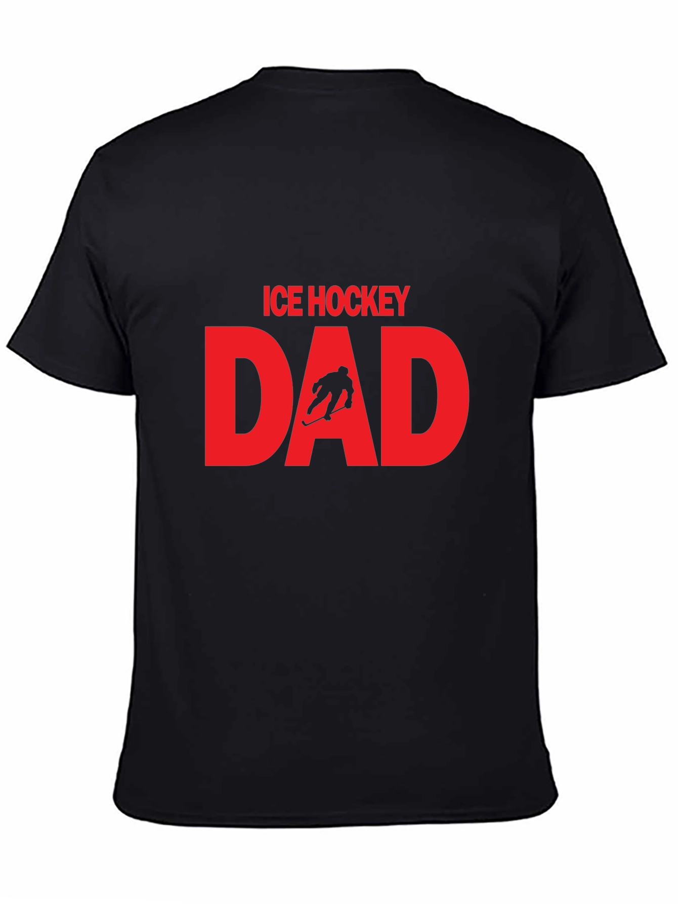 Ice Hockey Dad Graphic T-Shirt