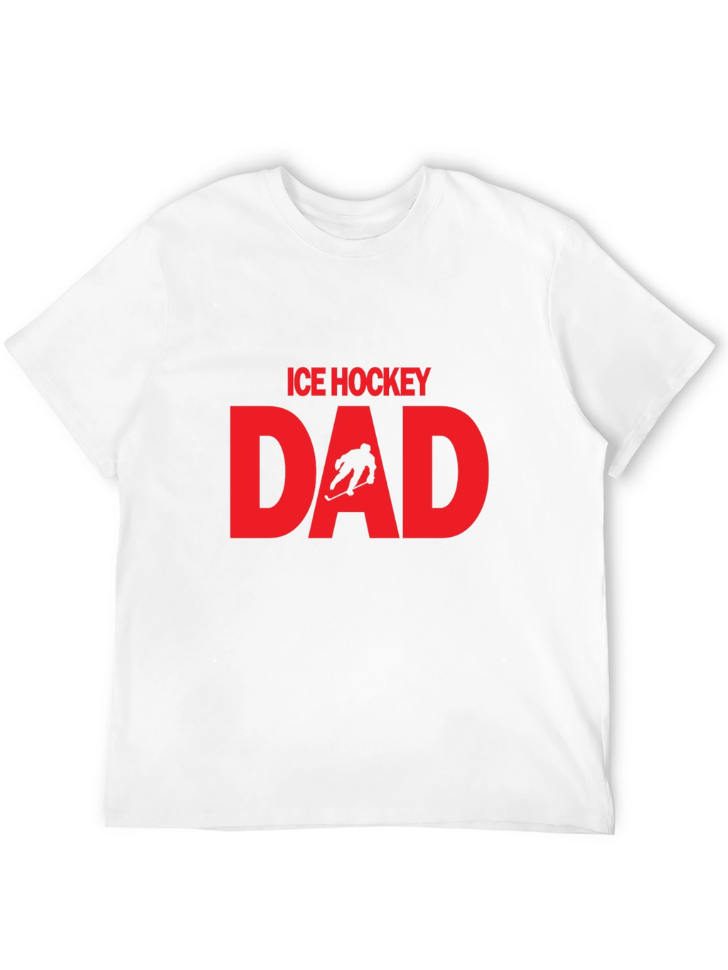 Ice Hockey Dad Graphic T-Shirt