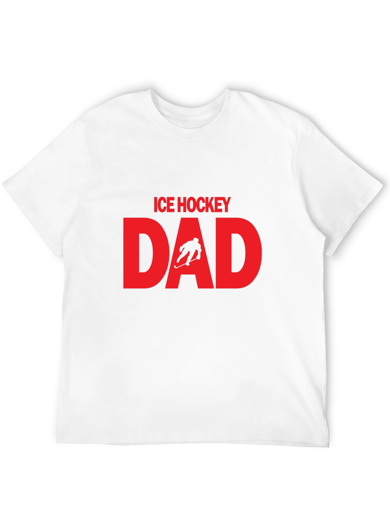 Ice Hockey Dad Graphic T-Shirt