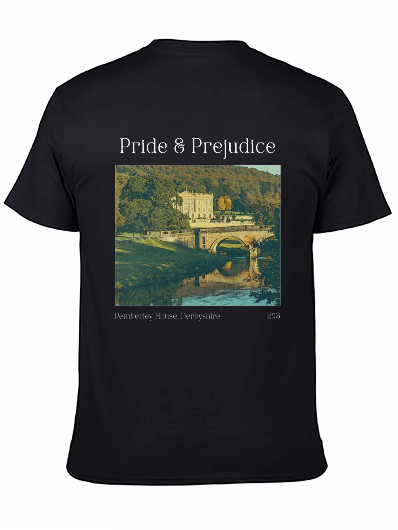Pride & Prejudice Pemberley House T-Shirt