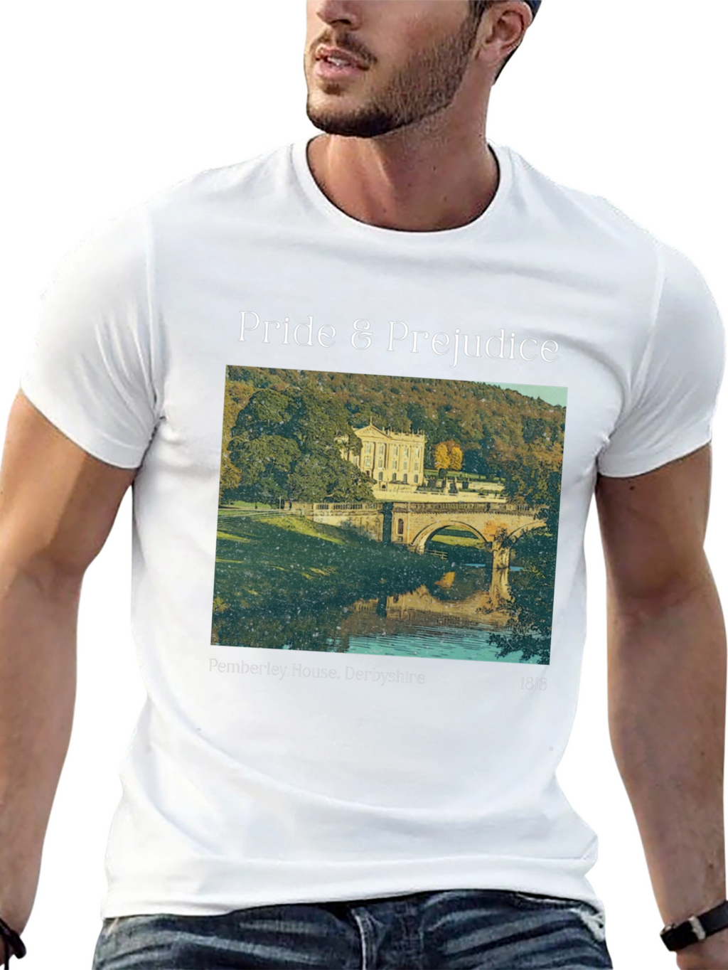Pride & Prejudice Pemberley House T-Shirt
