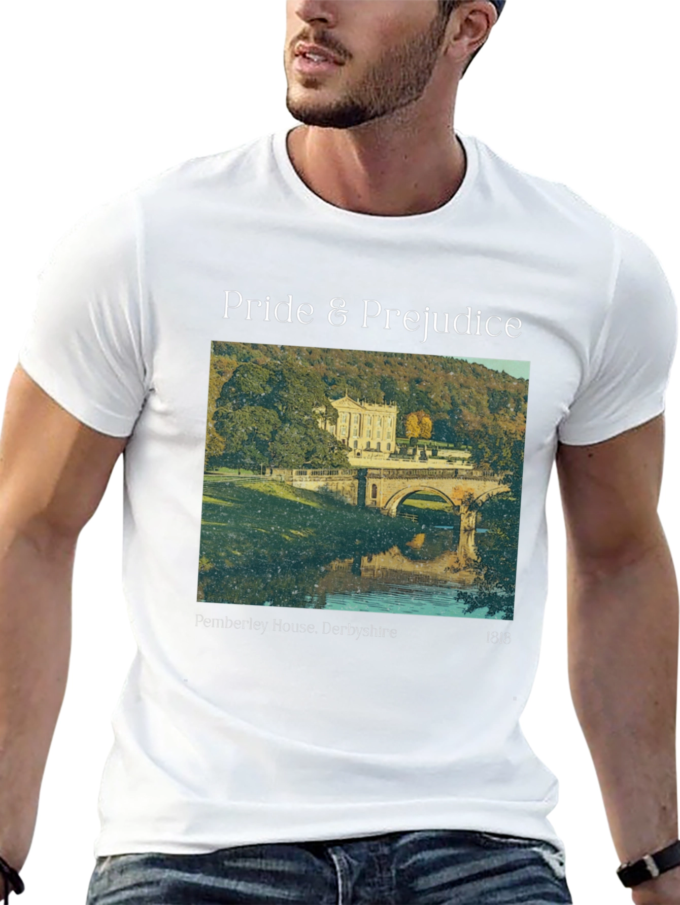 Pride & Prejudice Pemberley House T-Shirt