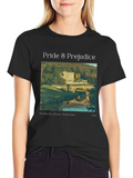 Pride & Prejudice Pemberley House T-Shirt