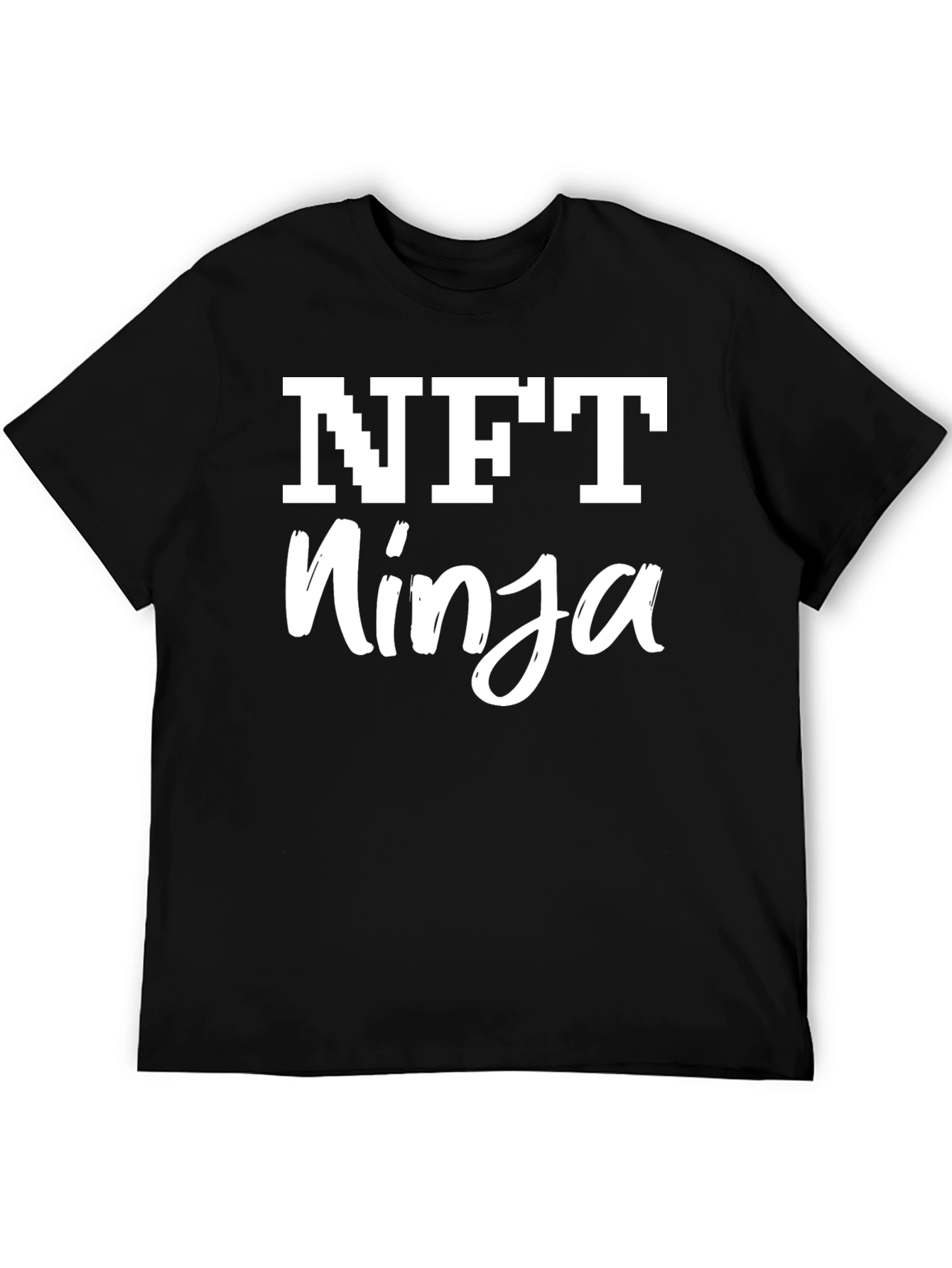 NFT Ninja Black T-Shirt