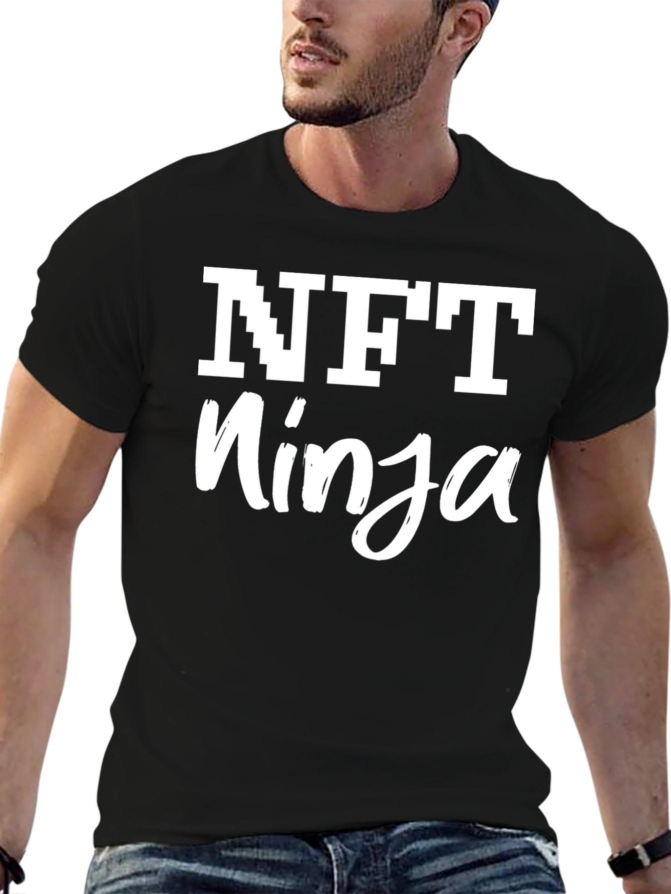 NFT Ninja Black T-Shirt
