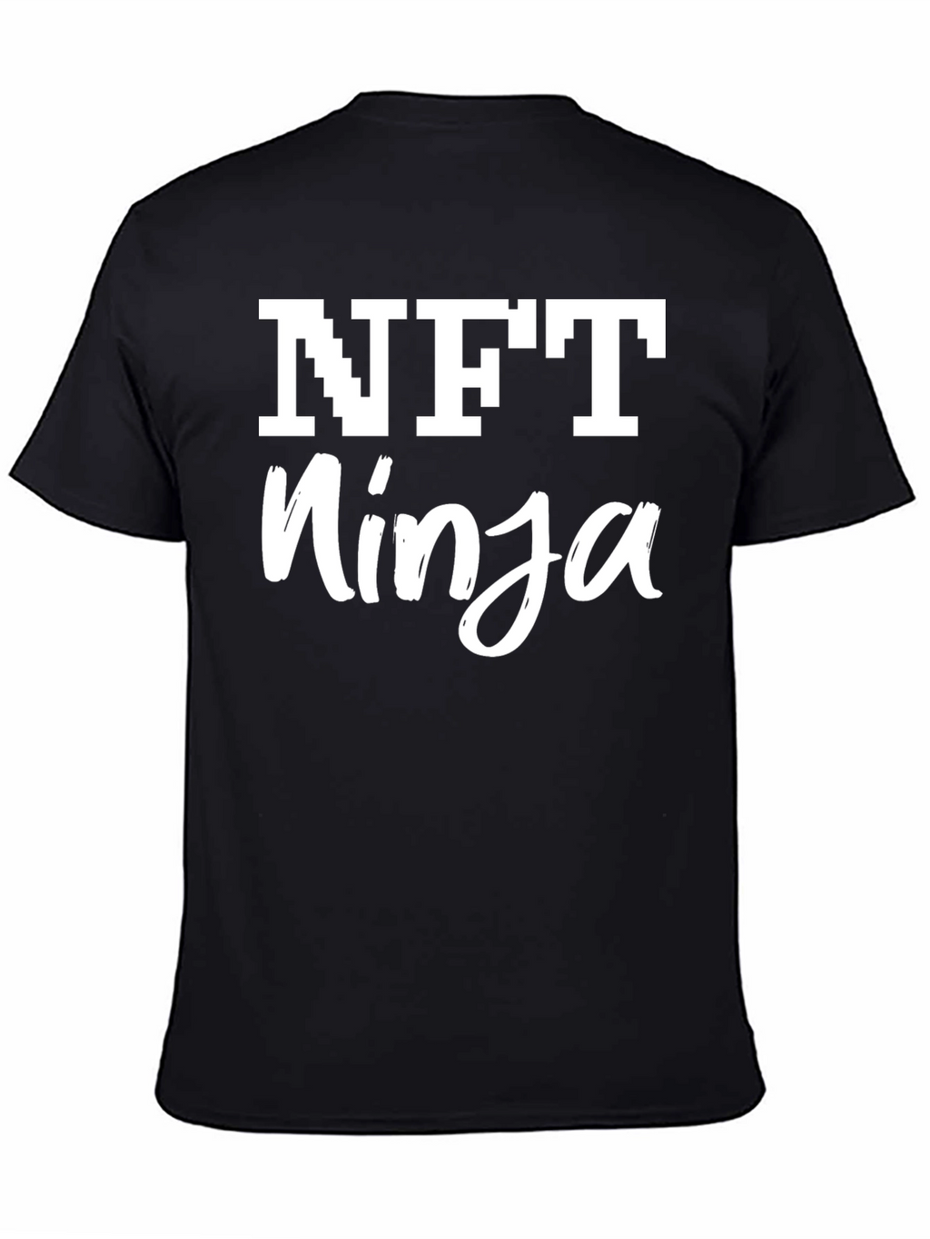 NFT Ninja Black T-Shirt
