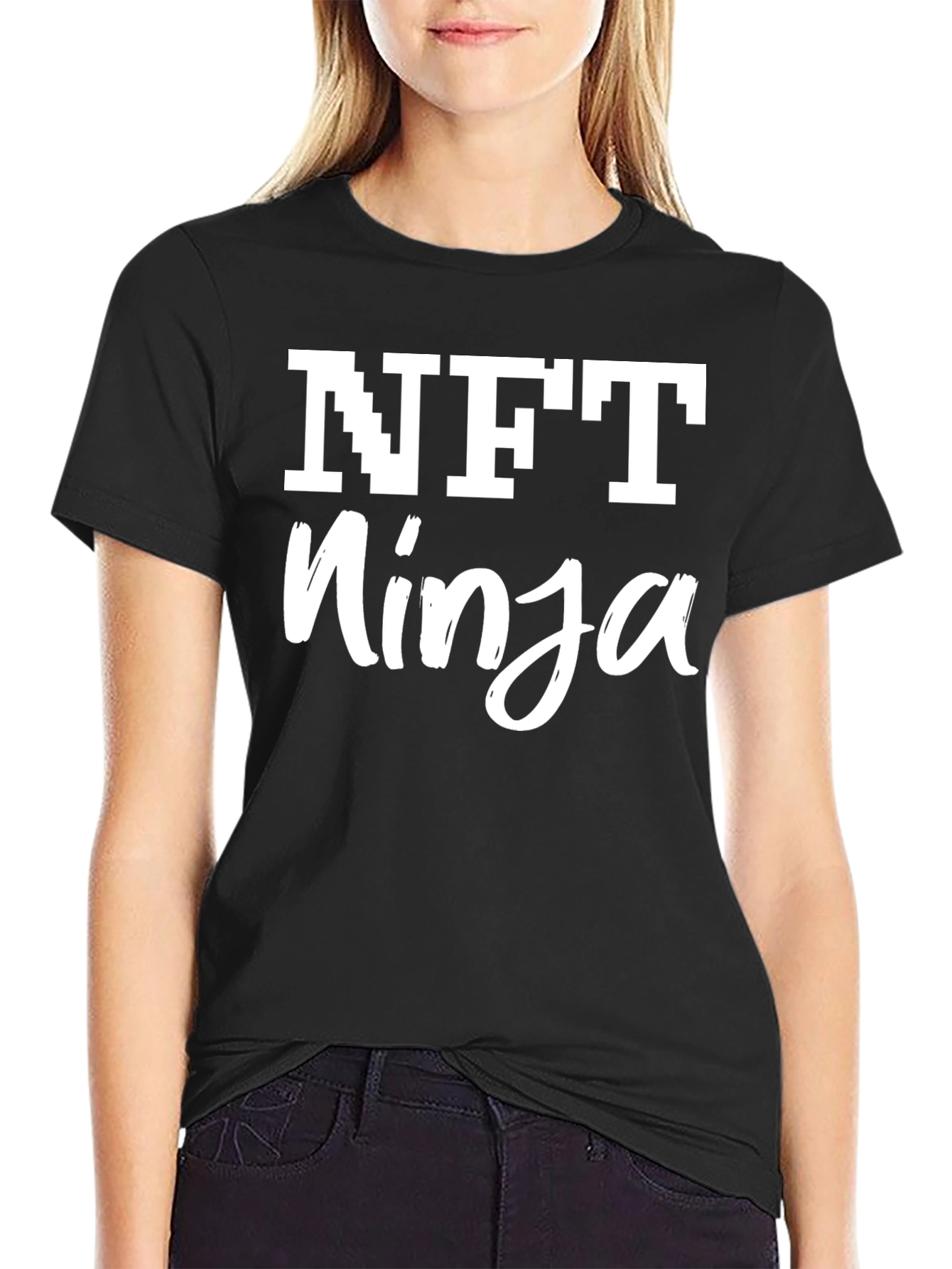 NFT Ninja Black T-Shirt