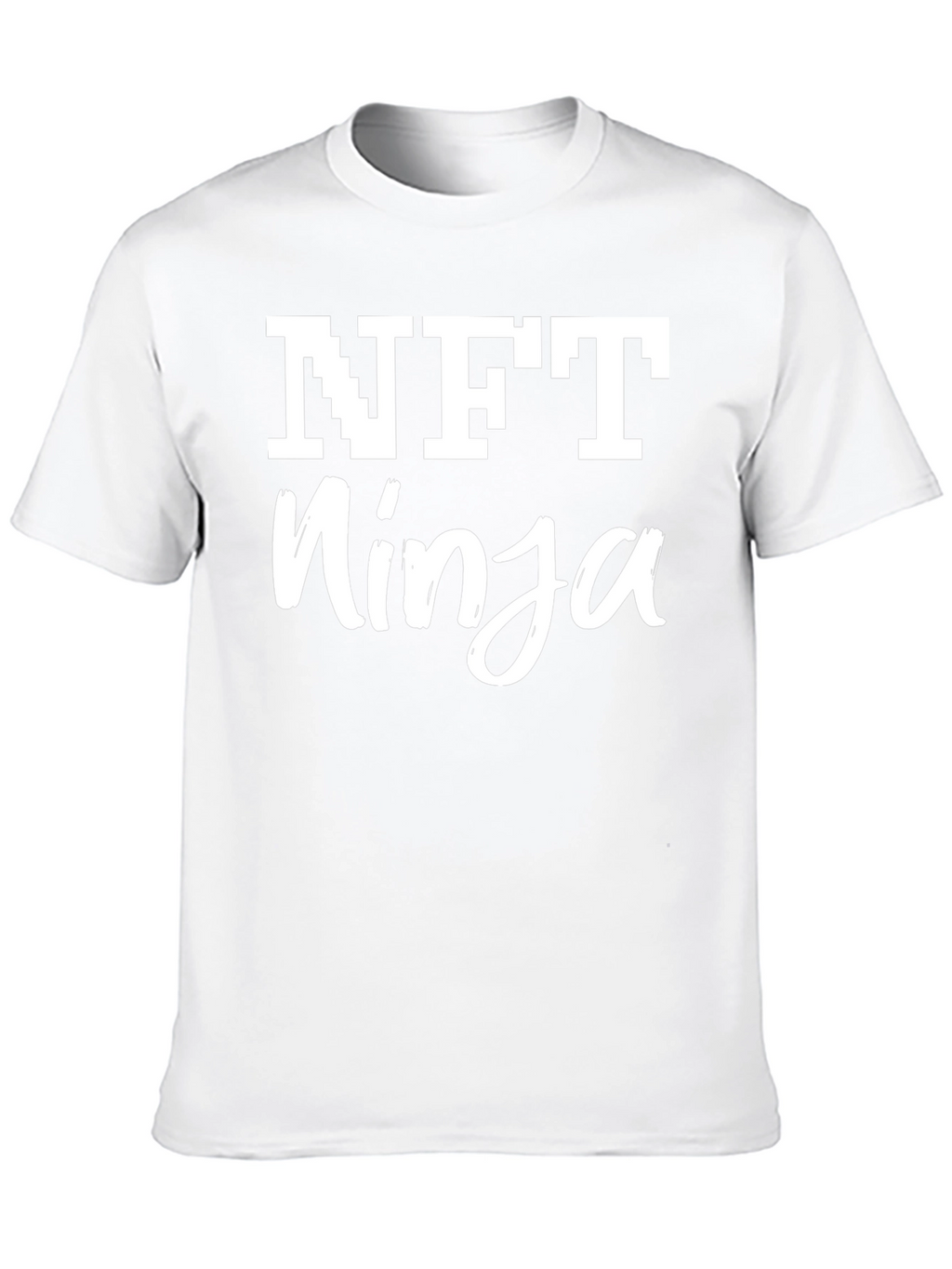NFT Ninja Black T-Shirt