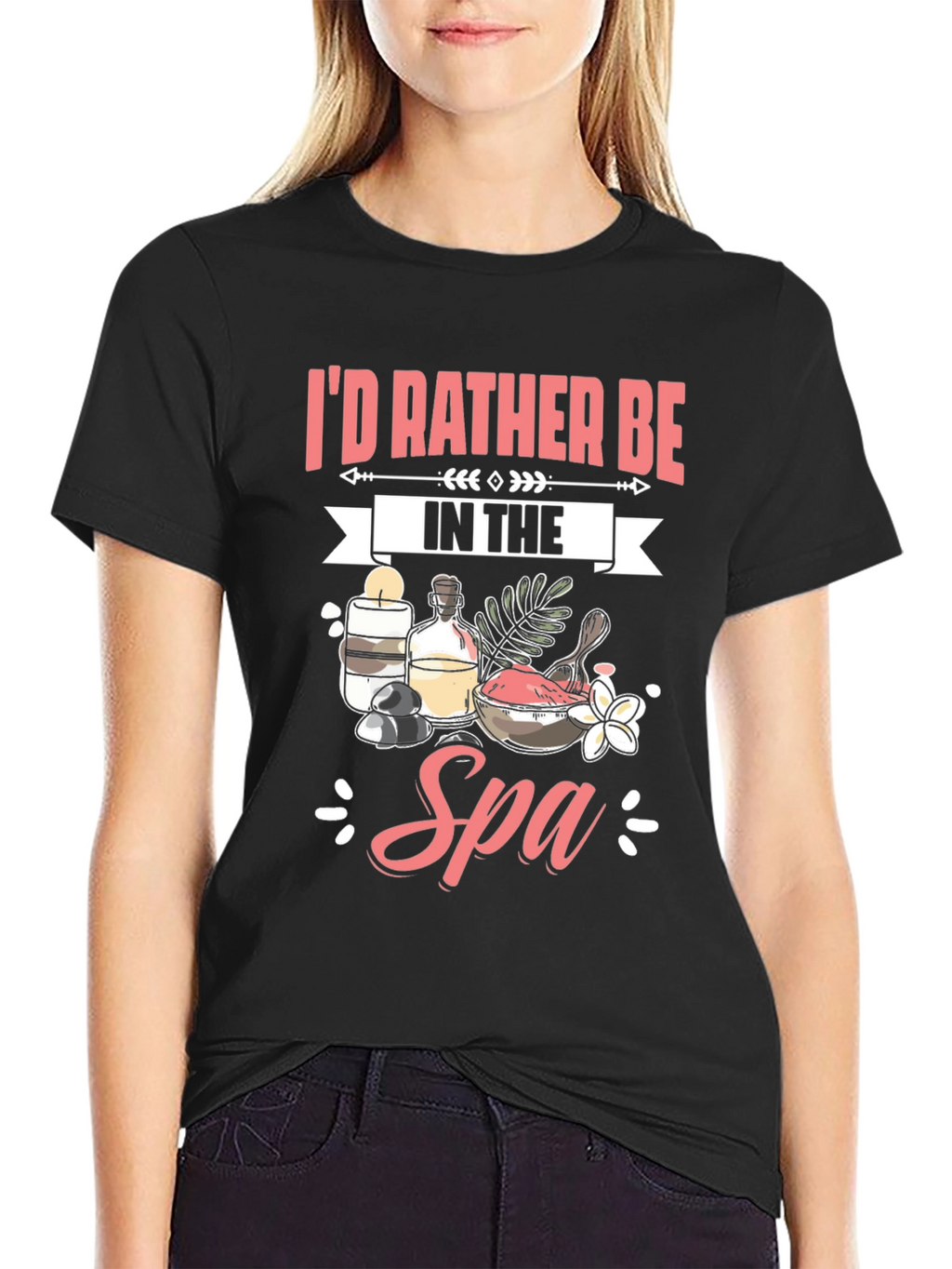 Spa Day Relaxation T-Shirt