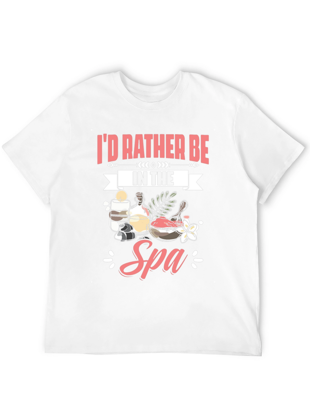 Spa Day Relaxation T-Shirt