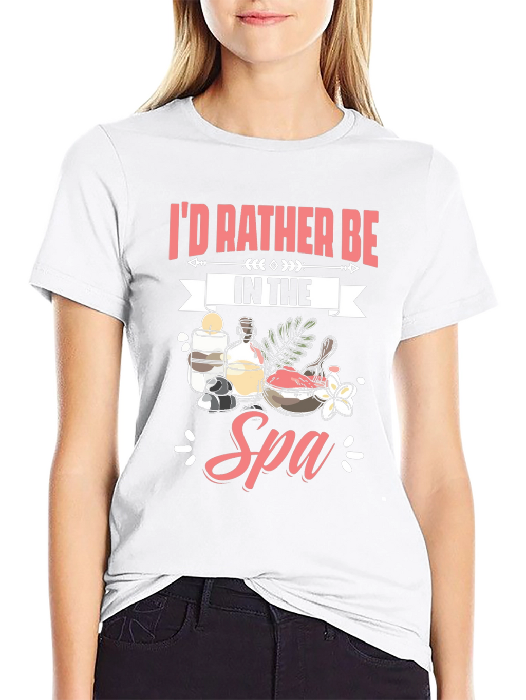 Spa Day Relaxation T-Shirt