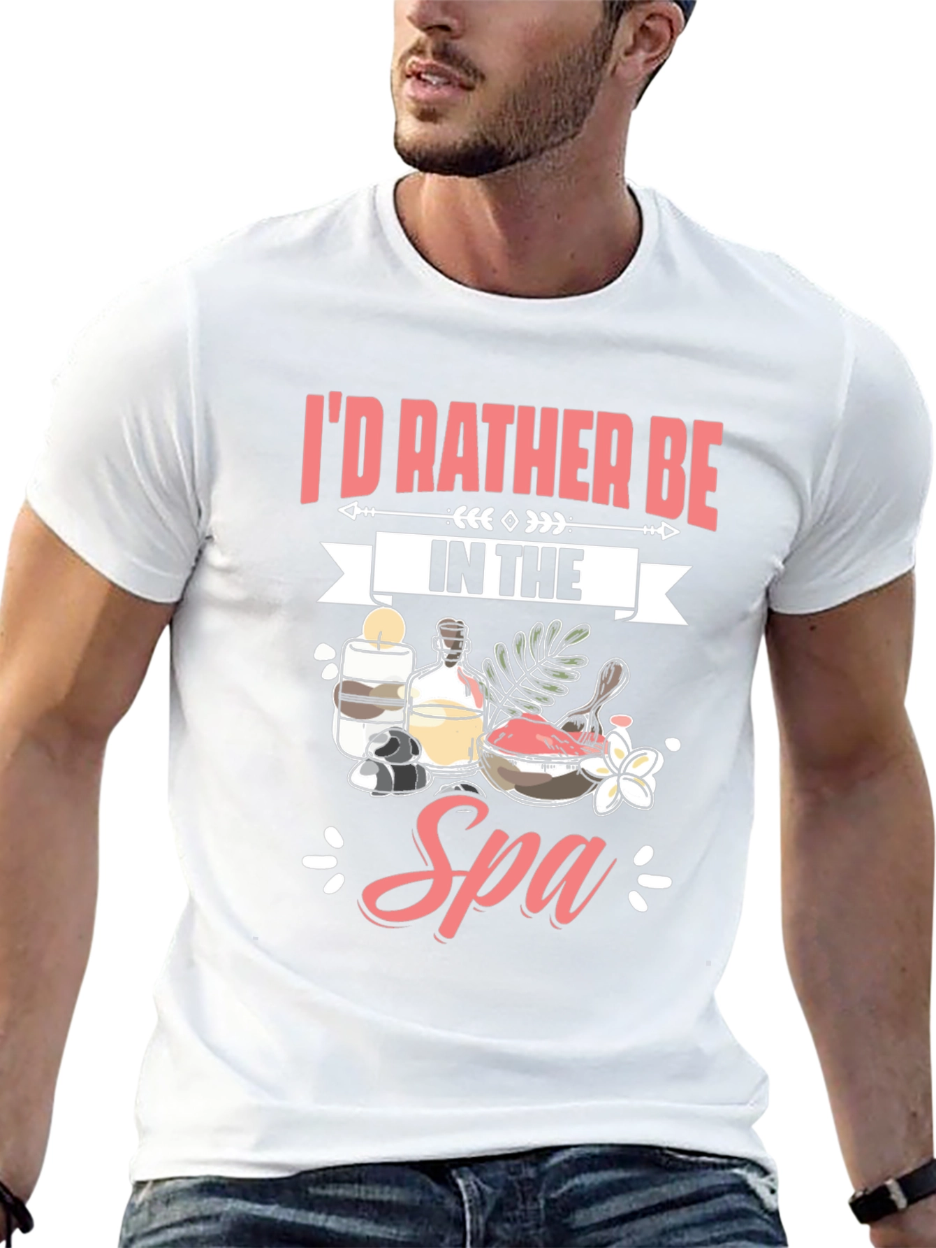 Spa Day Relaxation T-Shirt